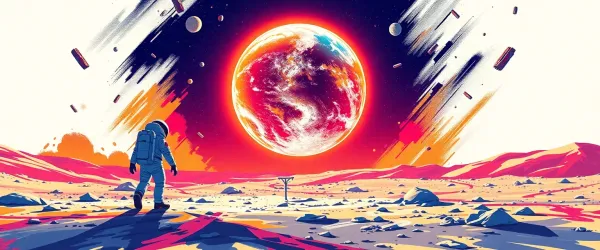 ¿Ha llegado el hombre a la luna?