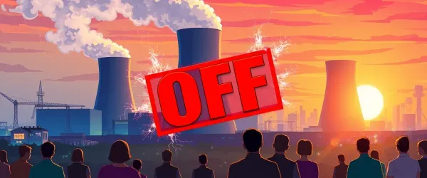 ¿Son las centrales nucleares las responsables principales del apagón en España?