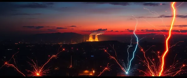 Zentral nuklearren errua da orain dela aste bat gertatu zen elektrizitate itzalia?