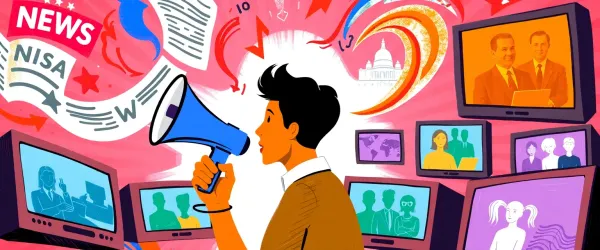 Los medios de comunicación generalistas están sesgados