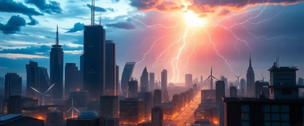 Energia berriztagarriak izan al ziren itzalaldiaren eragileak?