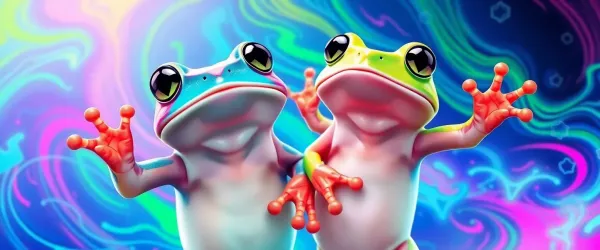 Are frogs becoming gay or transgender