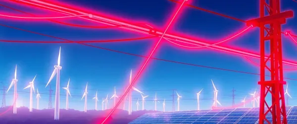 Is it true that Red Eléctrica Española warned about the risks of increasing the share of renewable energies in the energy mix?