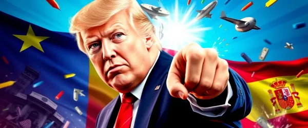 Donald Trump ha amenazado a España con aranceles