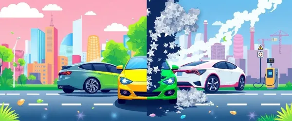 Sind E-Autos umweltschädlicher als Benziner?
