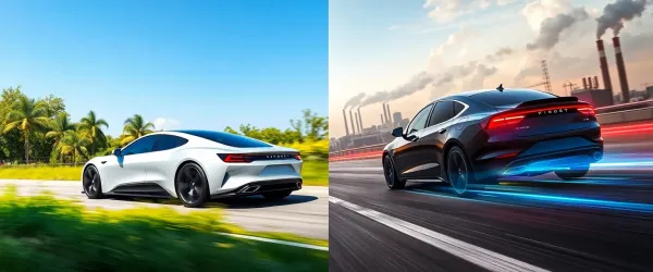 Sind E-Autos umweltschädlicher als Benziner?