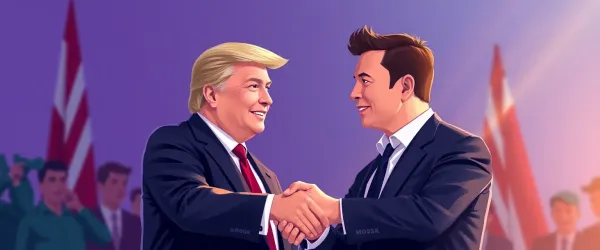 Donald Trump es amigo de Elon Musk