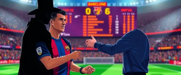 El FC Barcelona pagó al jefe de los árbitros para obtener situación ventajosa en los resultados deportivos y económicos (caso Negreira)
