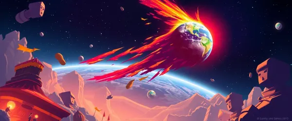 Se acerca a la Tierra el cometa 3I/ATLAS